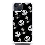 Jack Print, White, Before, Plain, Black, Simple, Christmas iPhone 13 TPU UV Print Case