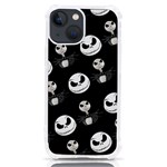 Jack Print, White, Before, Plain, Black, Simple, Christmas iPhone 13 mini TPU UV Print Case