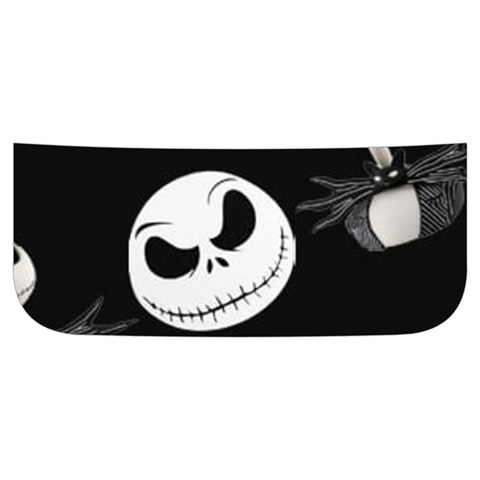 Jack Print, White, Before, Plain, Black, Simple, Christmas Men s Side Zip Front Pouch Ski And Snowboard Bib Pants	 from ArtsNow.com Pocket Cover