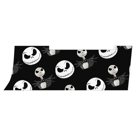 Jack Print, White, Before, Plain, Black, Simple, Christmas Men s Side Zip Front Pouch Ski And Snowboard Bib Pants	 from ArtsNow.com Waistband Left