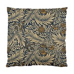 Brown Vintage Background Vintage Floral Pattern, Brown Standard Cushion Case (One Side)