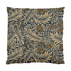 Brown Vintage Background Vintage Floral Pattern, Brown Standard Cushion Case (Two Sides) from ArtsNow.com Back