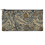 Brown Vintage Background Vintage Floral Pattern, Brown Pencil Cases