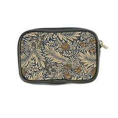 Brown Vintage Background Vintage Floral Pattern, Brown Coin Purse from ArtsNow.com Back