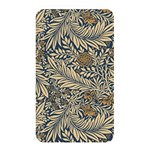 Brown Vintage Background Vintage Floral Pattern, Brown Memory Card Reader (Rectangular)