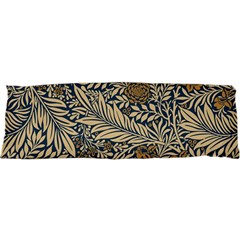 Brown Vintage Background Vintage Floral Pattern, Brown 21 x63  Body Pillow Case Dakimakura (Two Sides) from ArtsNow.com Front