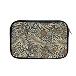 Brown Vintage Background Vintage Floral Pattern, Brown Apple MacBook Pro 13  Zipper Case