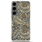 Brown Vintage Background Vintage Floral Pattern, Brown Samsung Galaxy S24 Ultra 6.9 Inch TPU UV Case