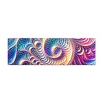 Abstract Fractal Art Swirl Pattern Sticker Bumper (100 pack)