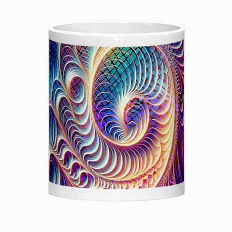 Abstract Fractal Art Swirl Pattern Morph Mug from ArtsNow.com Center