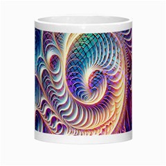 Abstract Fractal Art Swirl Pattern Morph Mug from ArtsNow.com Center