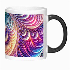 Abstract Fractal Art Swirl Pattern Morph Mug from ArtsNow.com Right