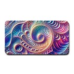 Abstract Fractal Art Swirl Pattern Medium Bar Mat