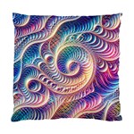 Abstract Fractal Art Swirl Pattern Standard Cushion Case (Two Sides)