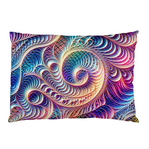 Abstract Fractal Art Swirl Pattern Pillow Case from ArtsNow.com 26.62 x18.9  Pillow Case