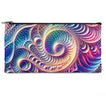 Abstract Fractal Art Swirl Pattern Pencil Cases