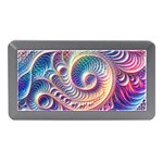 Abstract Fractal Art Swirl Pattern Memory Card Reader (Mini)