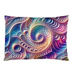 Abstract Fractal Art Swirl Pattern Pillow Case (Two Sides)