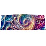 Abstract Fractal Art Swirl Pattern 21 x60  Body Pillow Case Dakimakura (Two Sides)