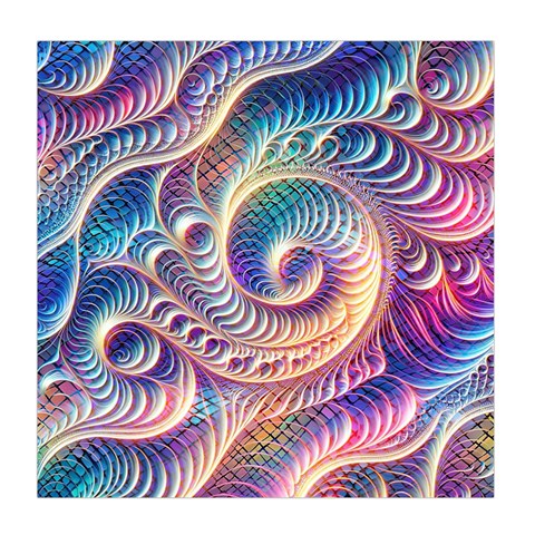 Abstract Fractal Art Swirl Pattern Duvet Cover (Queen Size) from ArtsNow.com Front