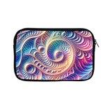 Abstract Fractal Art Swirl Pattern Apple MacBook Pro 13  Zipper Case