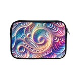 Abstract Fractal Art Swirl Pattern Apple MacBook Pro 15  Zipper Case