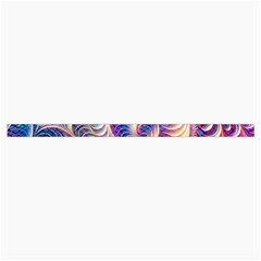 Abstract Fractal Art Swirl Pattern Roll Up Canvas Pencil Holder (S) from ArtsNow.com Strap