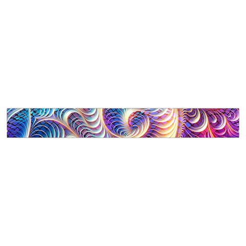 Abstract Fractal Art Swirl Pattern Make Up Case (Small) from ArtsNow.com Zipper Tape Front