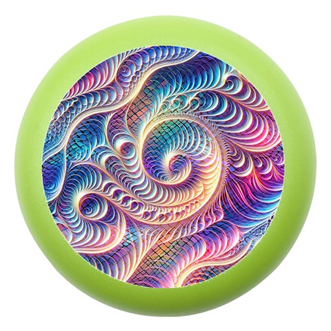 Abstract Fractal Art Swirl Pattern Dento Box with Mirror from ArtsNow.com Front