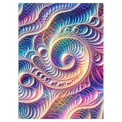 Abstract Fractal Art Swirl Pattern Playing Cards Single Design (Rectangle) with Custom Box from ArtsNow.com Card