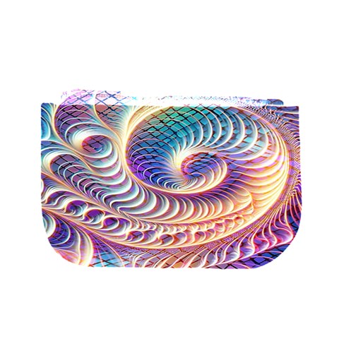 Abstract Fractal Art Swirl Pattern 5  x 7  Hardcover Notebook from ArtsNow.com Back Cover