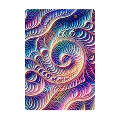 Abstract Fractal Art Swirl Pattern A5 Acrylic Clipboard from ArtsNow.com Back