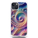 Abstract Fractal Art Swirl Pattern iPhone 13 TPU UV Print Case