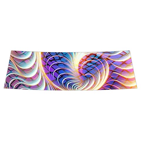 Abstract Fractal Art Swirl Pattern Men s Side Zip Front Pouch Ski And Snowboard Bib Pants	 from ArtsNow.com Front Top