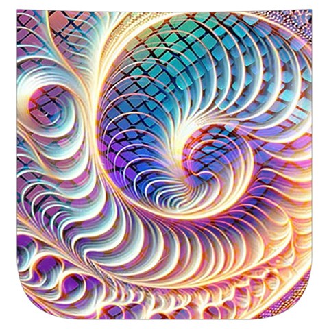 Abstract Fractal Art Swirl Pattern Men s Side Zip Front Pouch Ski And Snowboard Bib Pants	 from ArtsNow.com Pocket Top