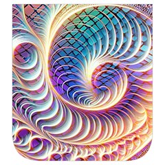 Abstract Fractal Art Swirl Pattern Men s Side Zip Front Pouch Ski And Snowboard Bib Pants	 from ArtsNow.com Right Pocket