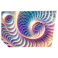 Abstract Fractal Art Swirl Pattern Men s Side Zip Front Pouch Ski And Snowboard Bib Pants	 from ArtsNow.com Loop Right