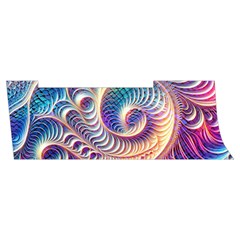 Abstract Fractal Art Swirl Pattern Men s Side Zip Front Pouch Ski And Snowboard Bib Pants	 from ArtsNow.com Waistband Right