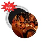 Candombe drums being tempered, montevideo, uruguay 2.25  Magnets (10 pack) 