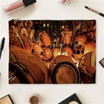 Candombe drums being tempered, montevideo, uruguay Cosmetic Bag (XL)