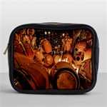 Candombe drums being tempered, montevideo, uruguay Mini Toiletries Bag (One Side)