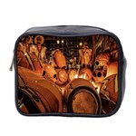 Candombe drums being tempered, montevideo, uruguay Mini Toiletries Bag (Two Sides)