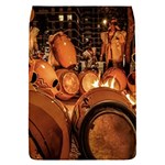 Candombe drums being tempered, montevideo, uruguay Removable Flap Cover (S)