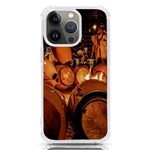 Candombe drums being tempered, montevideo, uruguay iPhone 13 Pro TPU UV Print Case