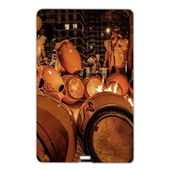 Candombe drums being tempered, montevideo, uruguay Name Card Style USB Flash Drive from ArtsNow.com Front