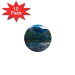 Beach At Los Alerces National Park, Chubut Province, Argentina 1  Mini Magnet (10 pack) 