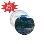 Beach At Los Alerces National Park, Chubut Province, Argentina 1.75  Buttons (100 pack) 