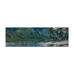 Beach At Los Alerces National Park, Chubut Province, Argentina Sticker Bumper (10 pack)