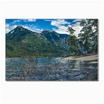 Beach At Los Alerces National Park, Chubut Province, Argentina Postcard 4 x 6  (Pkg of 10)