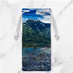 Beach At Los Alerces National Park, Chubut Province, Argentina Jewelry Bag